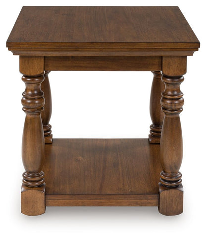 Sturlayne - Brown - Rectangular End Table