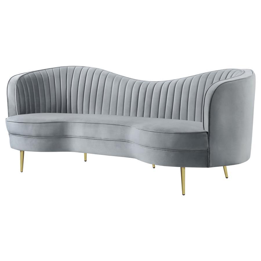 Sophia - Upholstered Channel Tufted Sofa