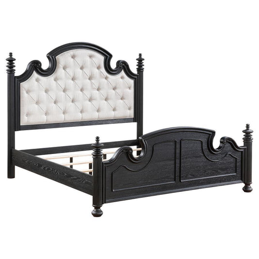 Celina - Wood Poster Bed