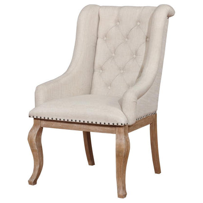 Brockway - Upholstered Arm Chair (Set of 2)