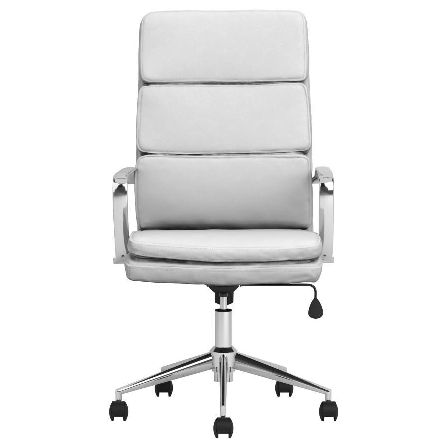 Ximena - Upholstered Adjustable High Back Office Chair