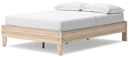 Battelle - Platform Bed