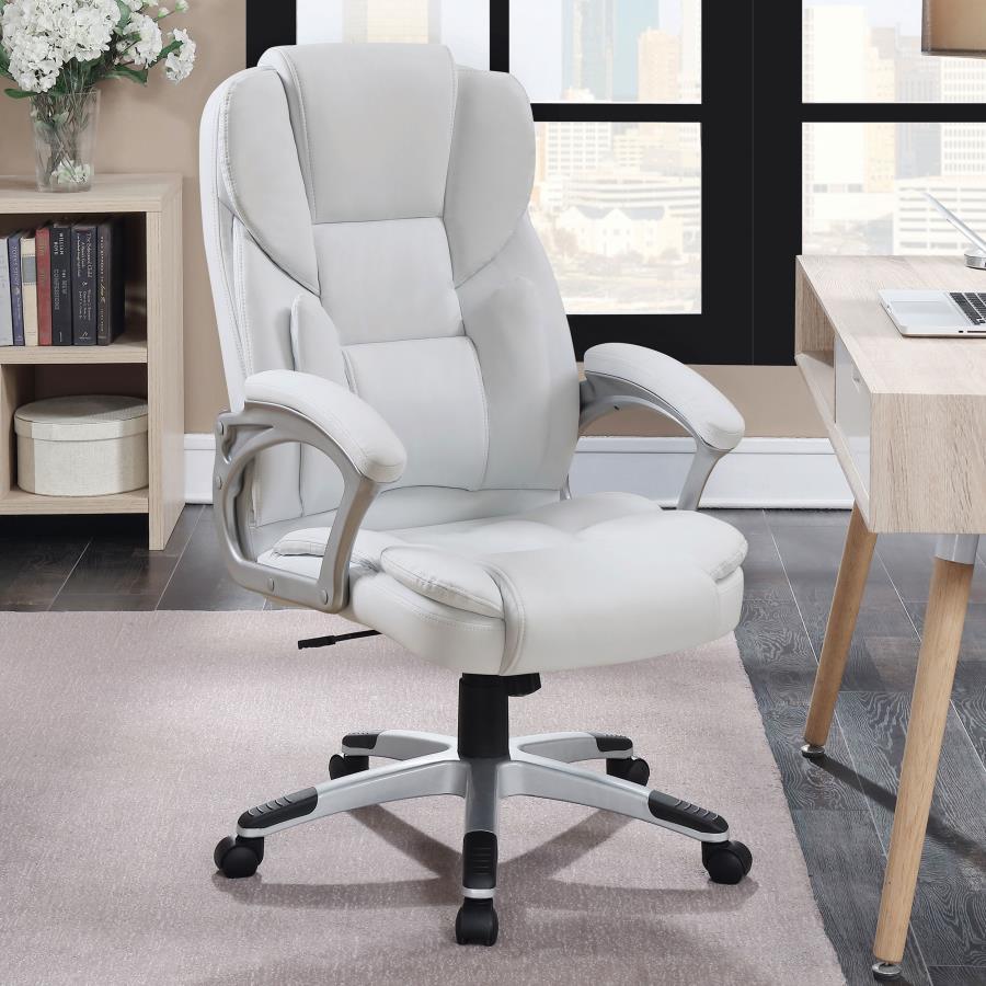 Kaffir - Upholstered Adjustable Home Office Desk Chair