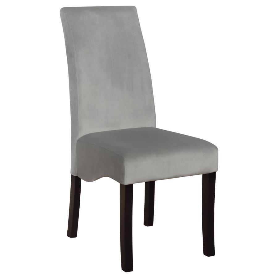 Stanton - Upholstered Dining Side Chairs (Set of 2) - Gray