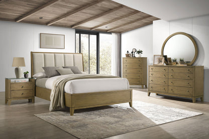 Granada - 5-Piece Queen Bedroom Set - Natural Pine