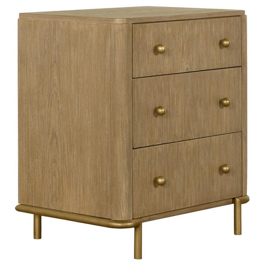 Arini - 3-Drawer Nightstand