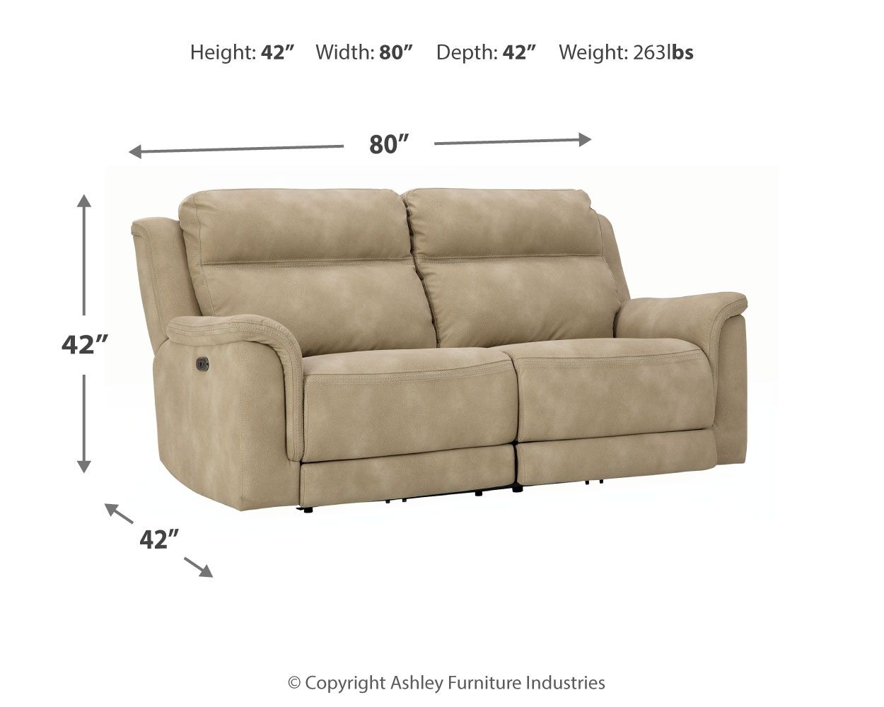 Next-Gen - Power Reclining Sofa