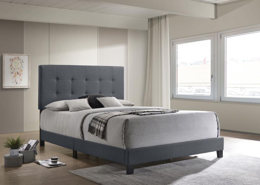 Mapes - Upholstered Panel Bed