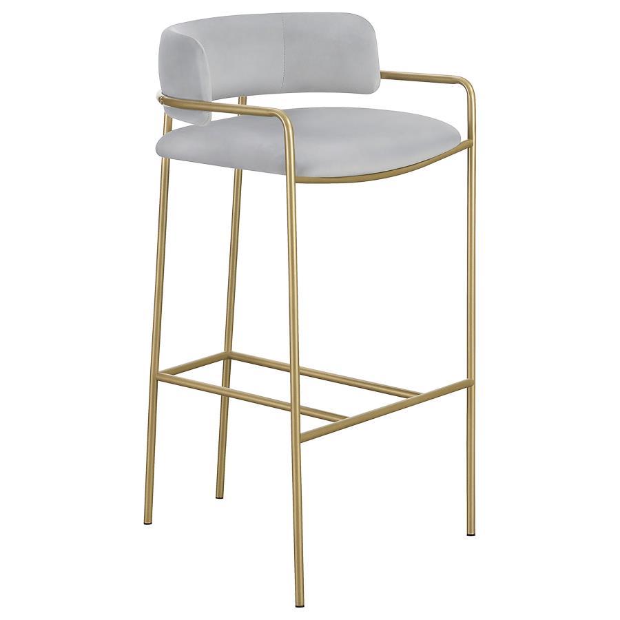 Comstock - Upholstered Low Back Stool