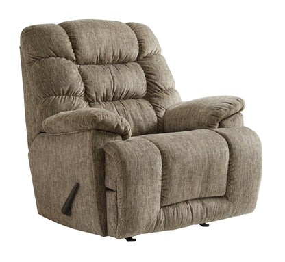 Bridgtrail - Taupe - Rocker Recliner