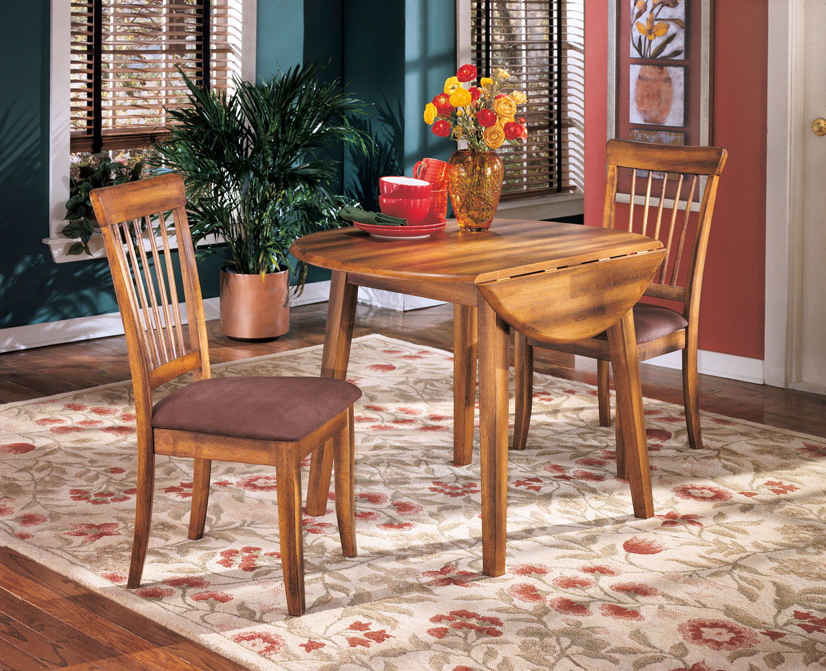 Berringer - Drop Leaf Table Set