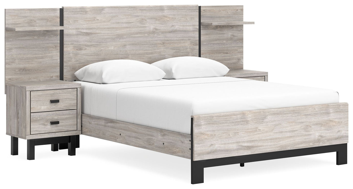 Vessalli - Panel Bed With Extensions