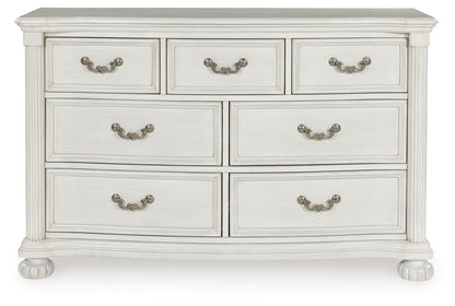 Montelaine - Antique White - Dresser