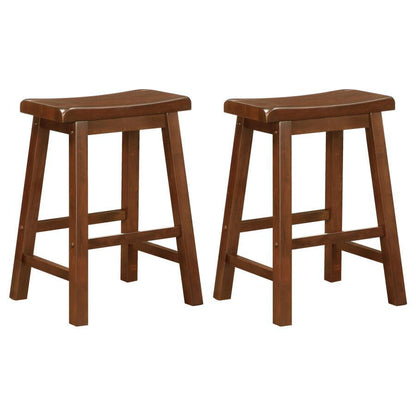 Durant - Wood Backless Counter Stool (Set of 2)