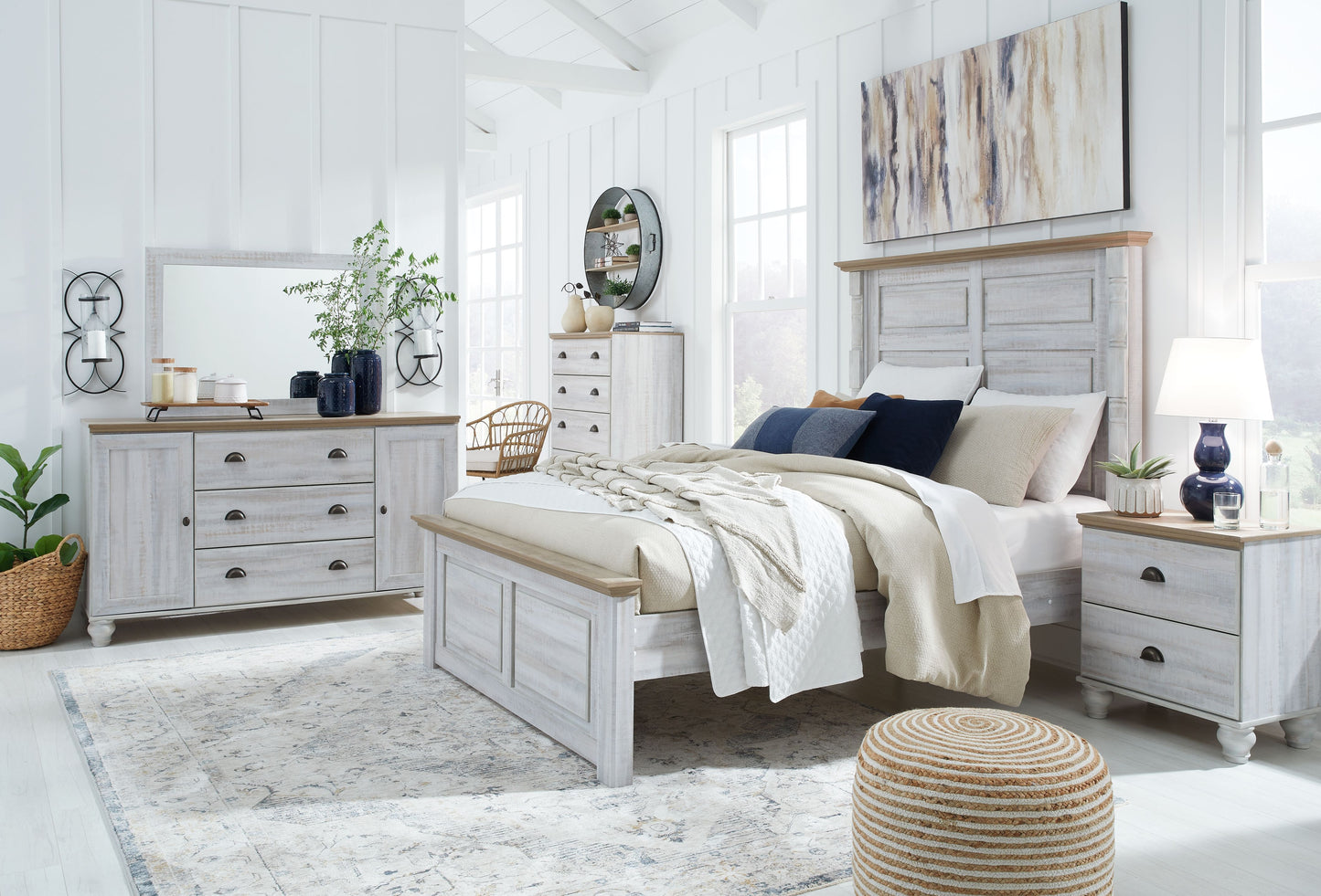 Haven Bay - Panel Bedroom Set