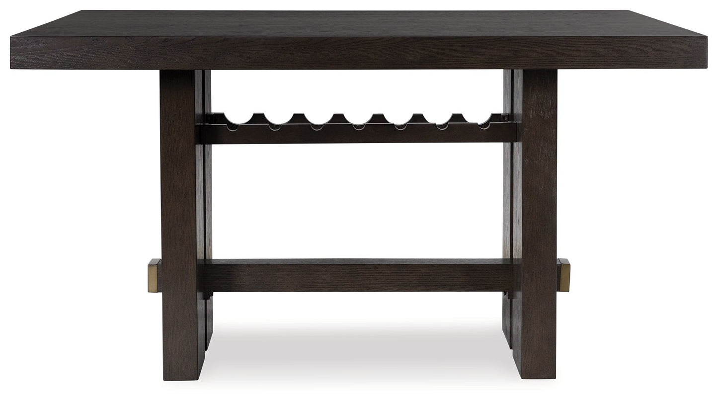 Burkhaus - Rectangular Counter Table Set