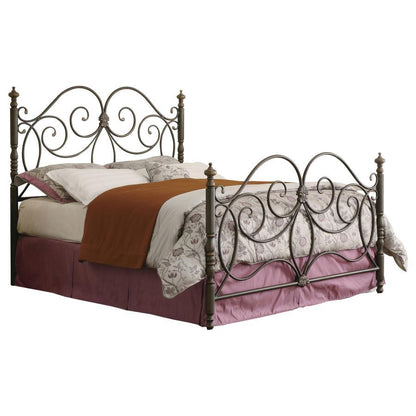 London - Metal Open Frame Bed