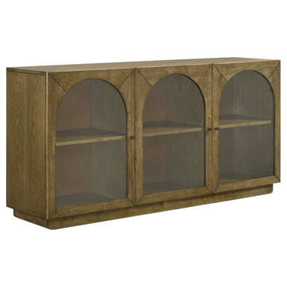 Castlewood - Dining Sideboard Buffet Server - Brown Oak