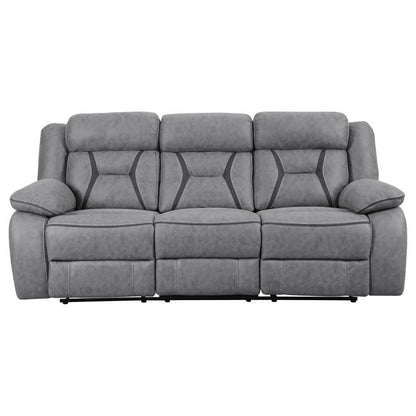 Higgins - Pillow Top Arm Upholstered Motion Sofa