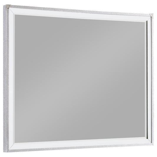 Larue - Dresser Mirror - Silver