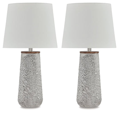 Chaston - Metal Table Lamp (Set of 2)