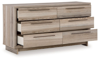 Hasbrick - Panel Bedroom Set