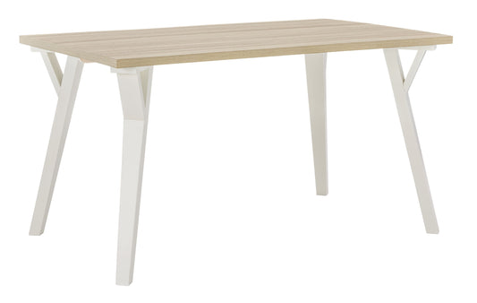 Grannen - White - Rectangular Dining Room Table