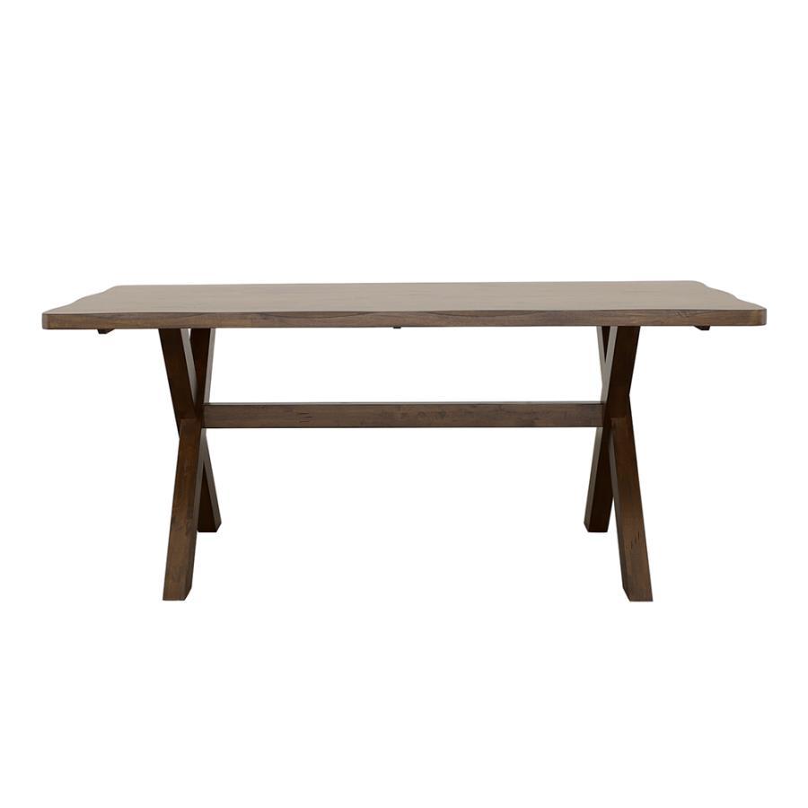 Alston - Rectangular Dining Table - Knotty Nutmeg