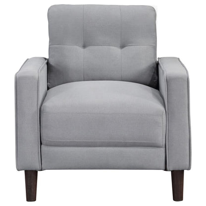 Bowen - Upholstered Track Arm Tufted Accent Chair