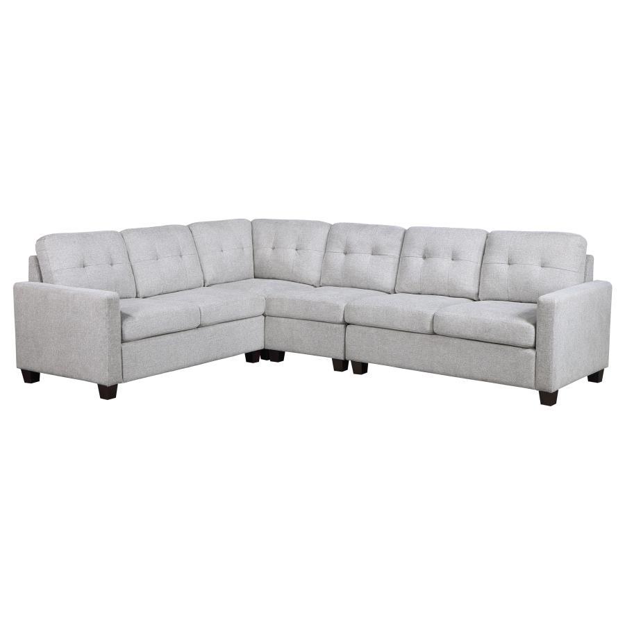 Georgina - Upholstered Modular Sectional Sofa