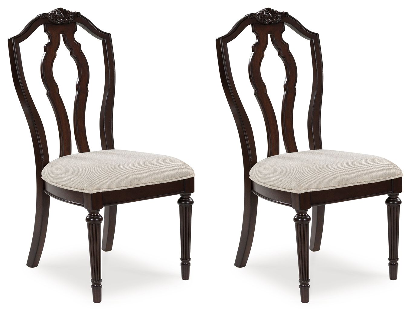 Lavinton - Tan / Brown - Dining Upholstered Side Chair (Set of 2)