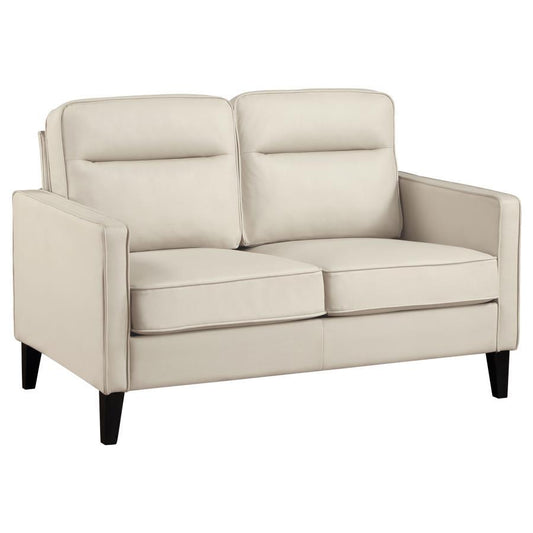 Jonah - Upholstered Track Arm Loveseat