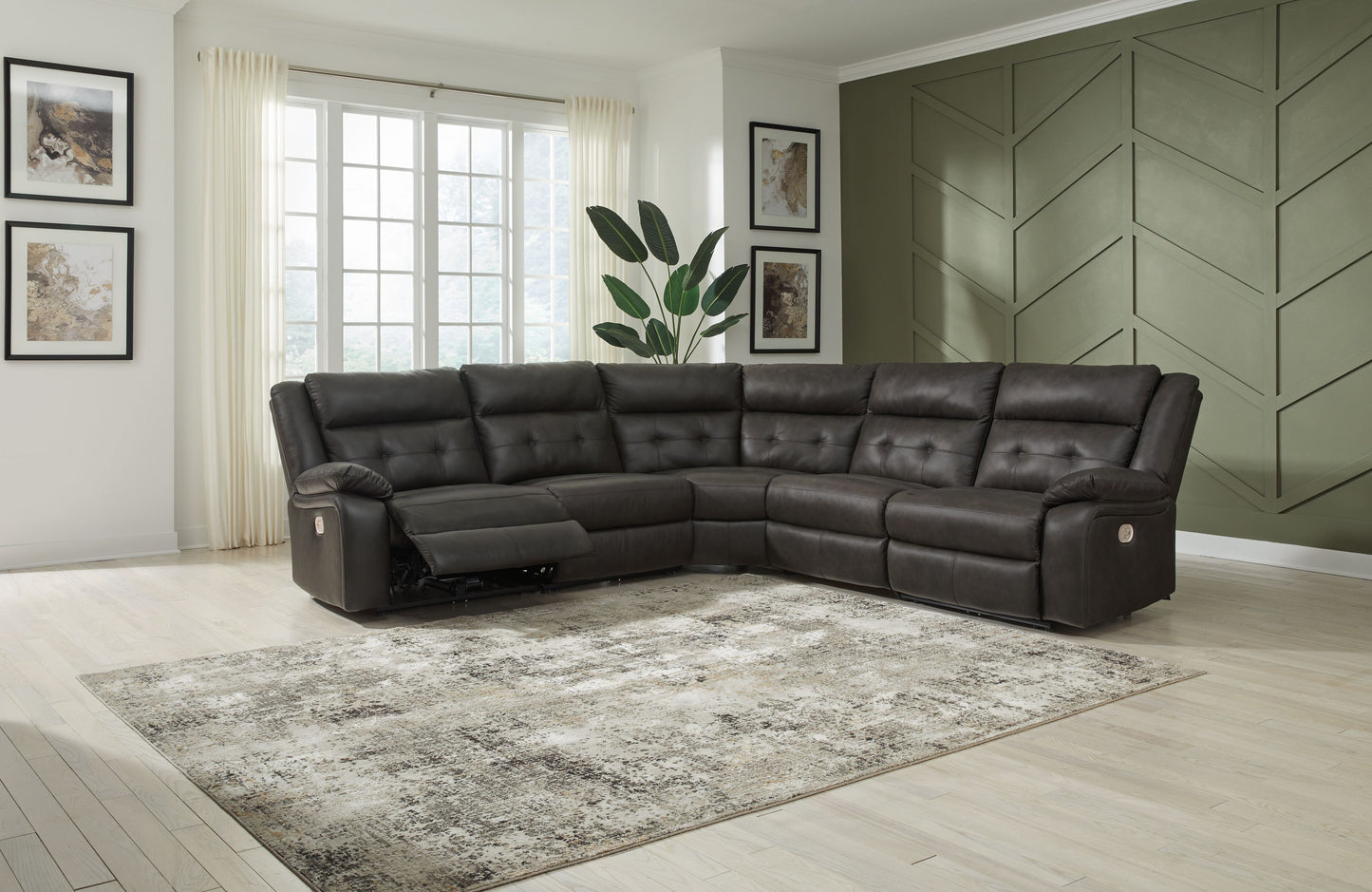 Mackie Pike - Power Reclining Sectional