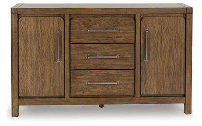 Cabalynn - Light Brown - Dining Room Server