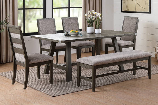 6pc Dining Table