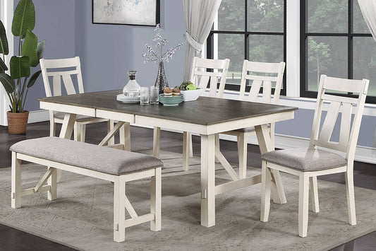 6pc Dining Table