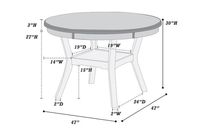 5-Pcs Dining Set