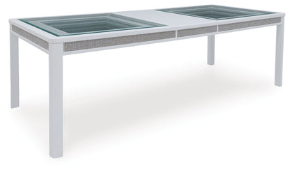 Chalanna - Rectangular Dining Room Extension Table Set