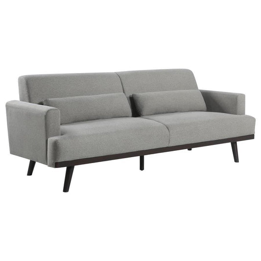 Blake - Upholstered Track Arm Sofa - Sharkskin